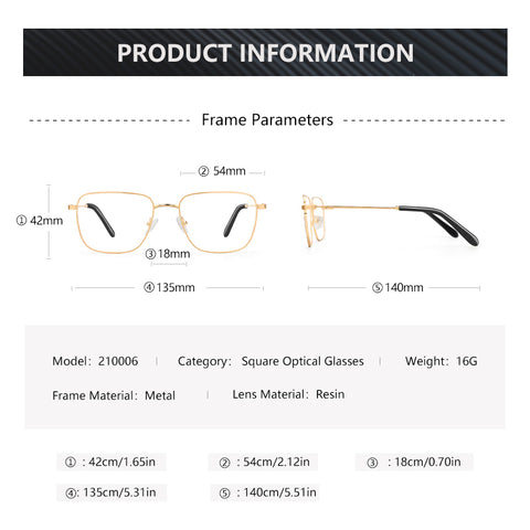 Zenottic Eyeglasses