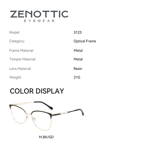 Zenottic Eyeglasses