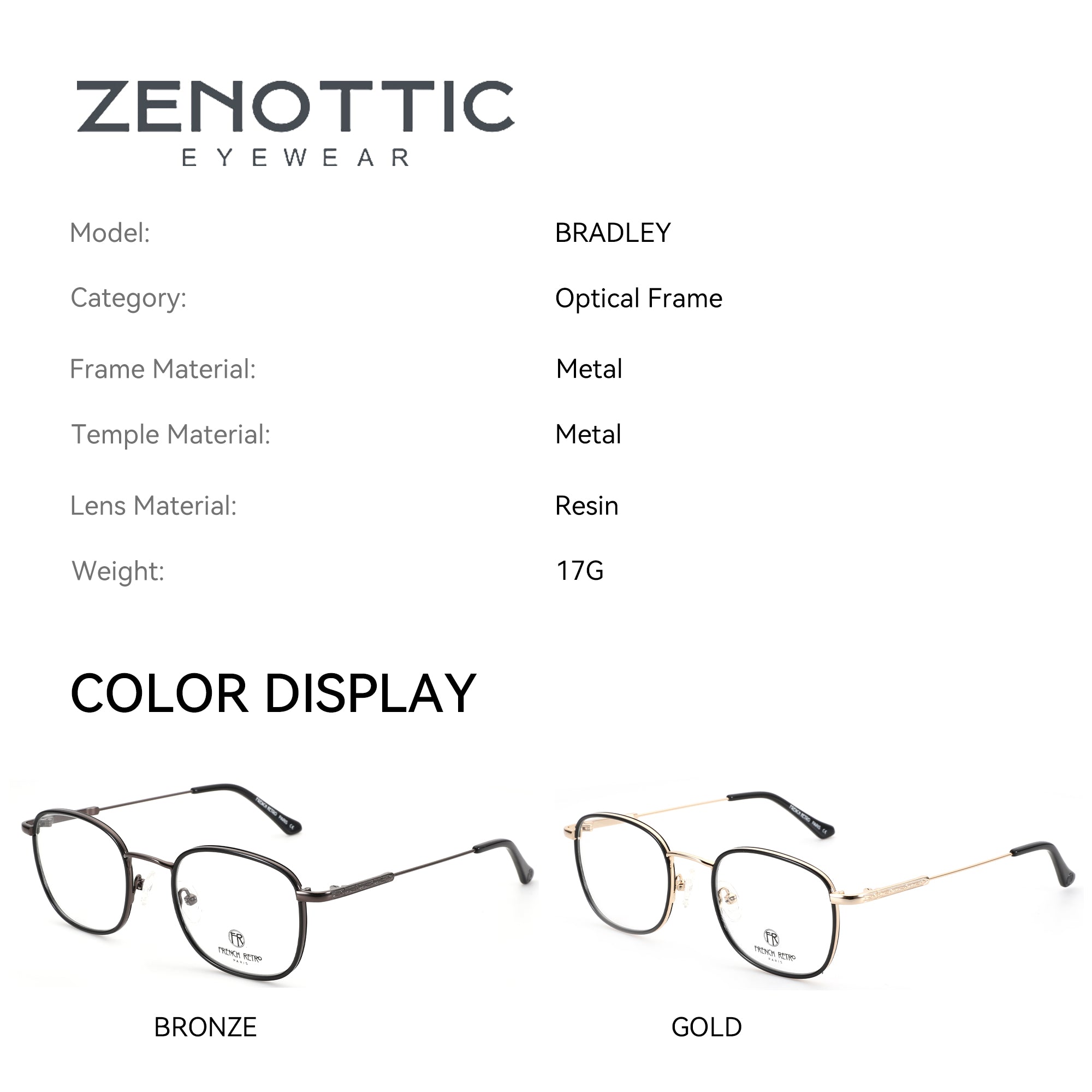 Zenottic Eyeglasses