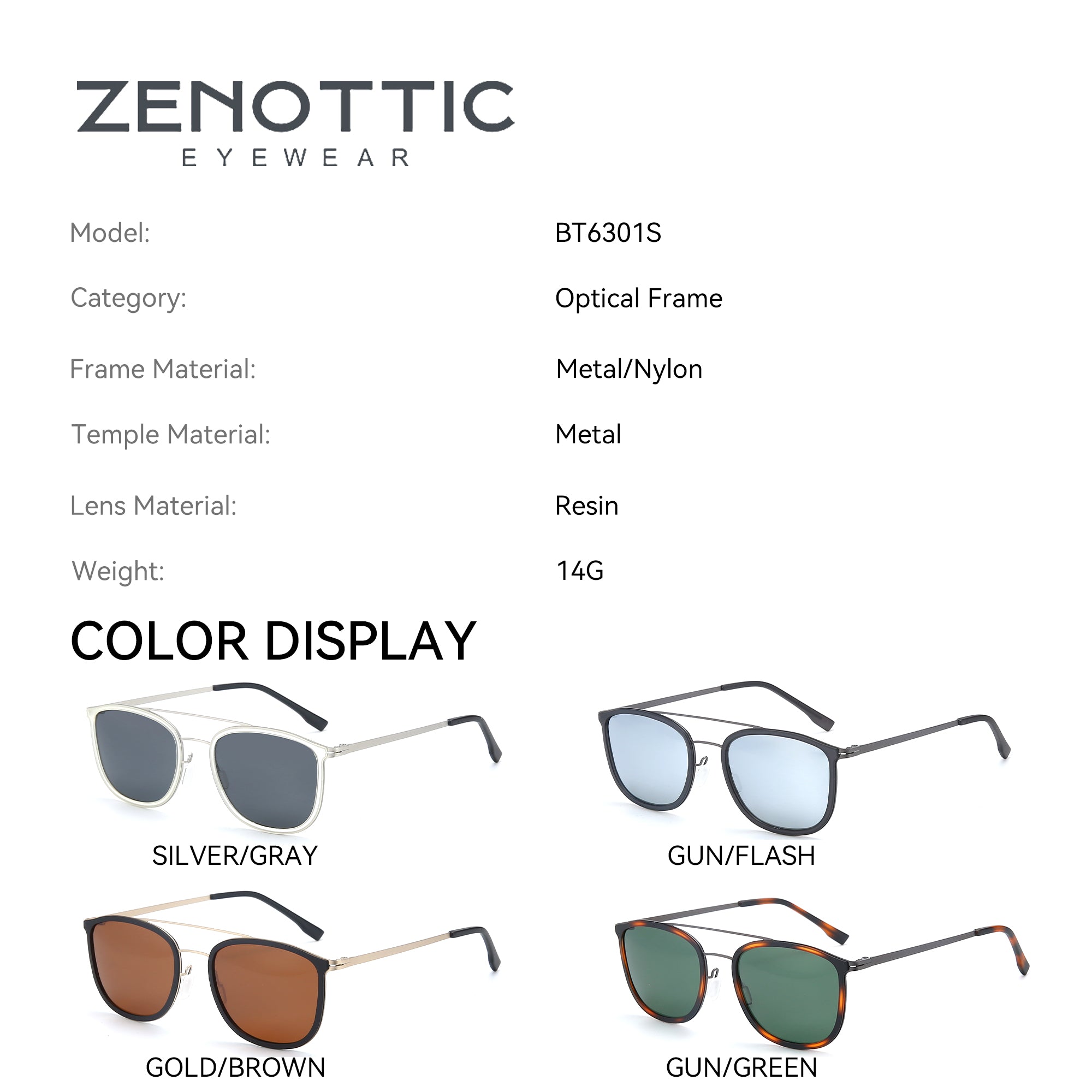 Zenottic Sun Glasses