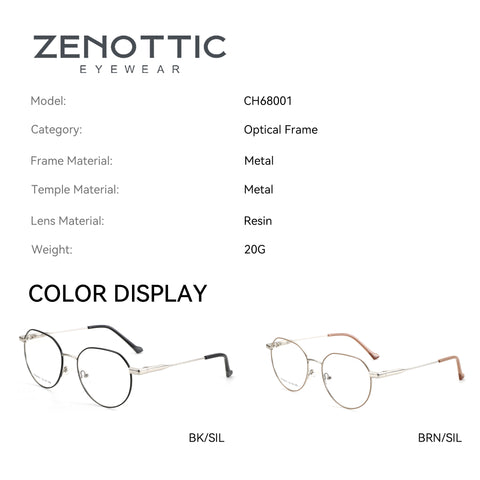 Zenottic Eyeglasses 