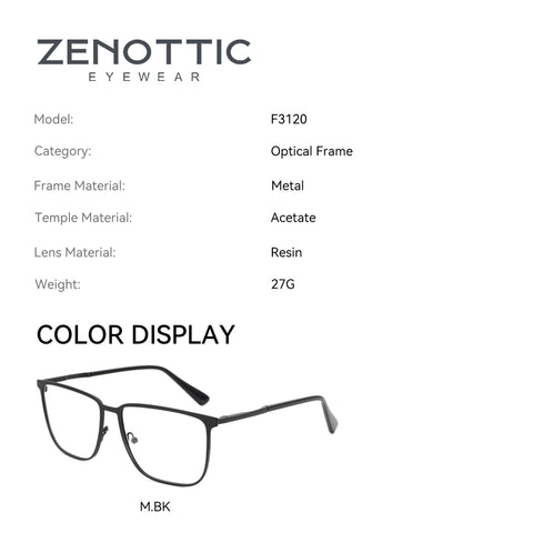 Zenottic Eyeglasses 