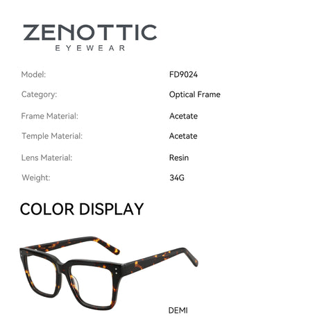 Zenottic Eyeglasses 