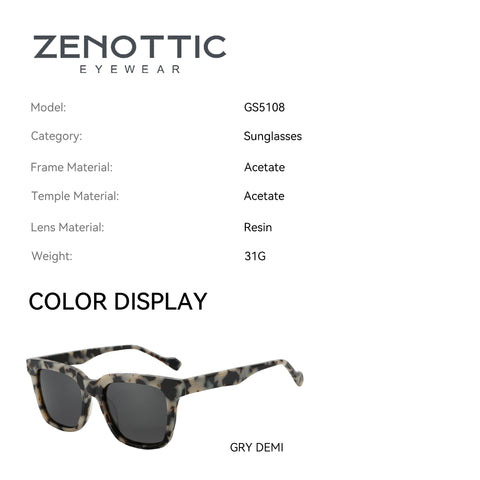 Zenottic Sun Glasses 