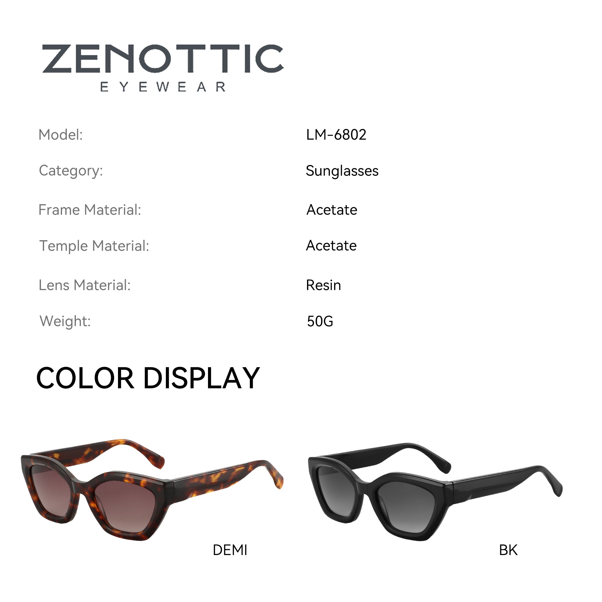 Zenottic Sun Glasses