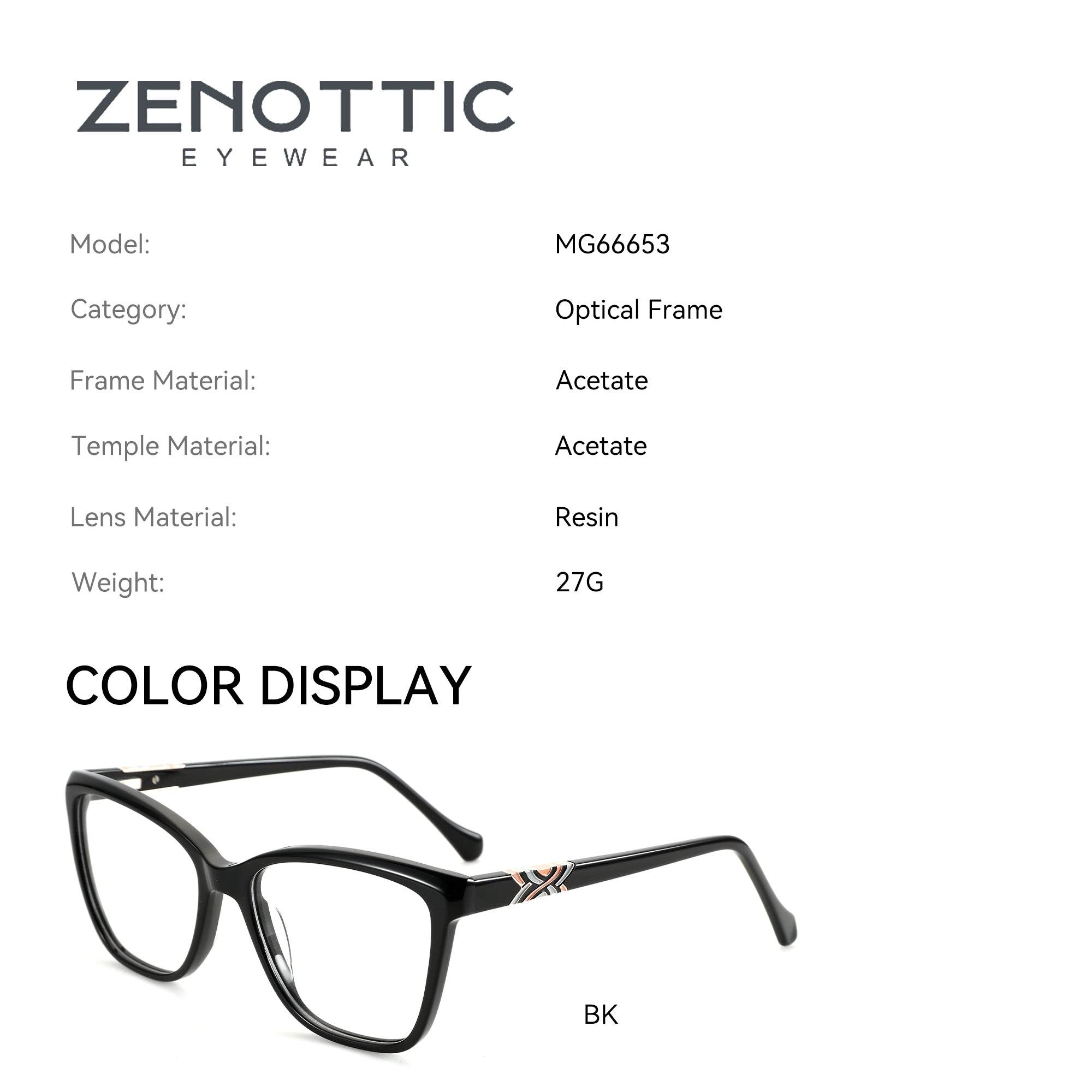 Zenottic Eyeglasses