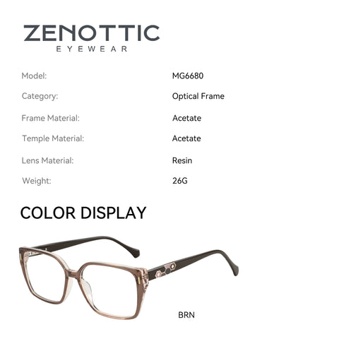 Zenottic Eyeglasses 