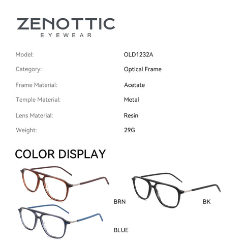 Zenottic Eyeglasses