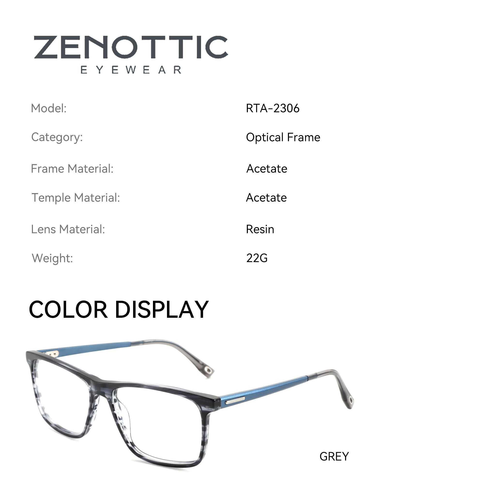 Zenottic Eyeglasses