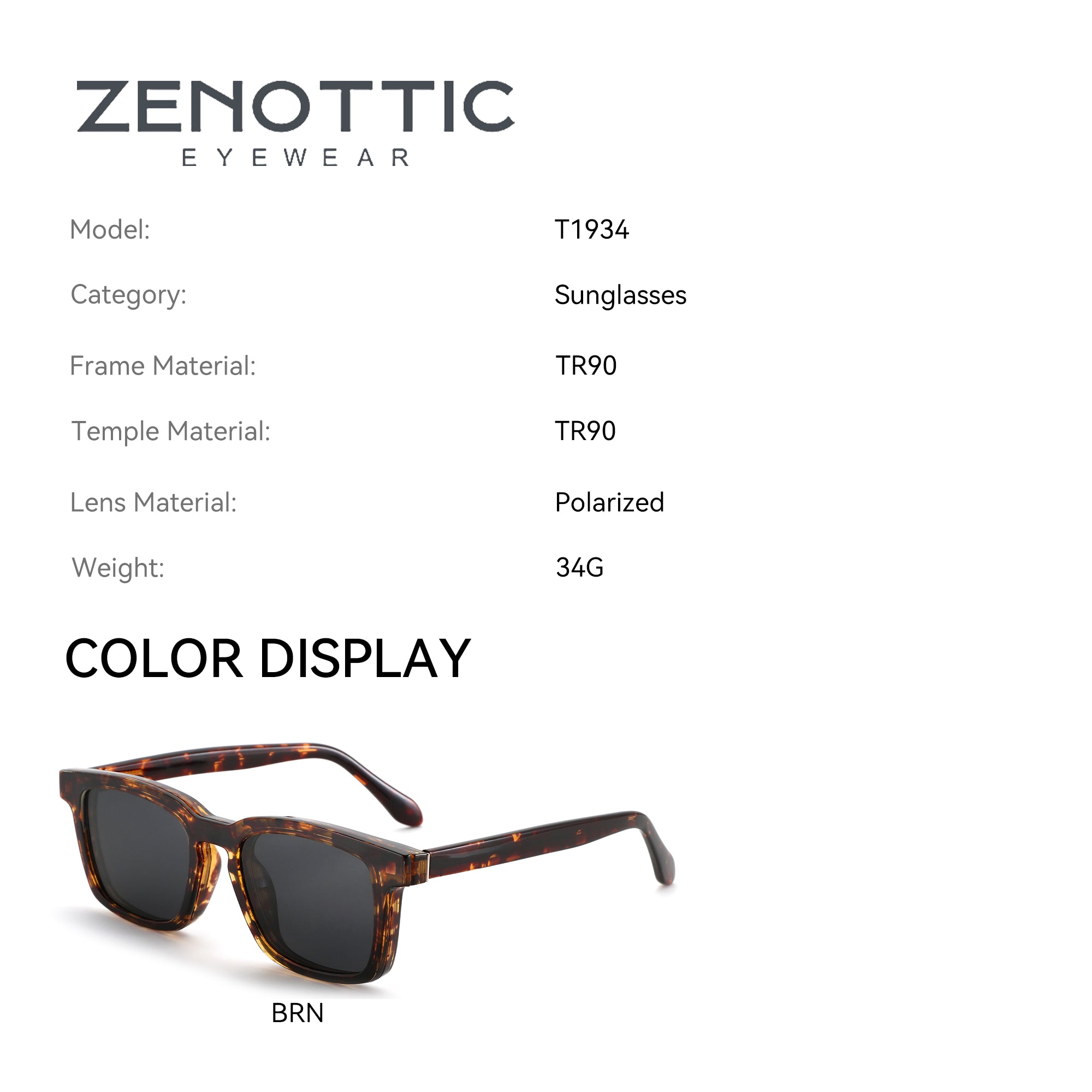 Zenottic Sun Glasses