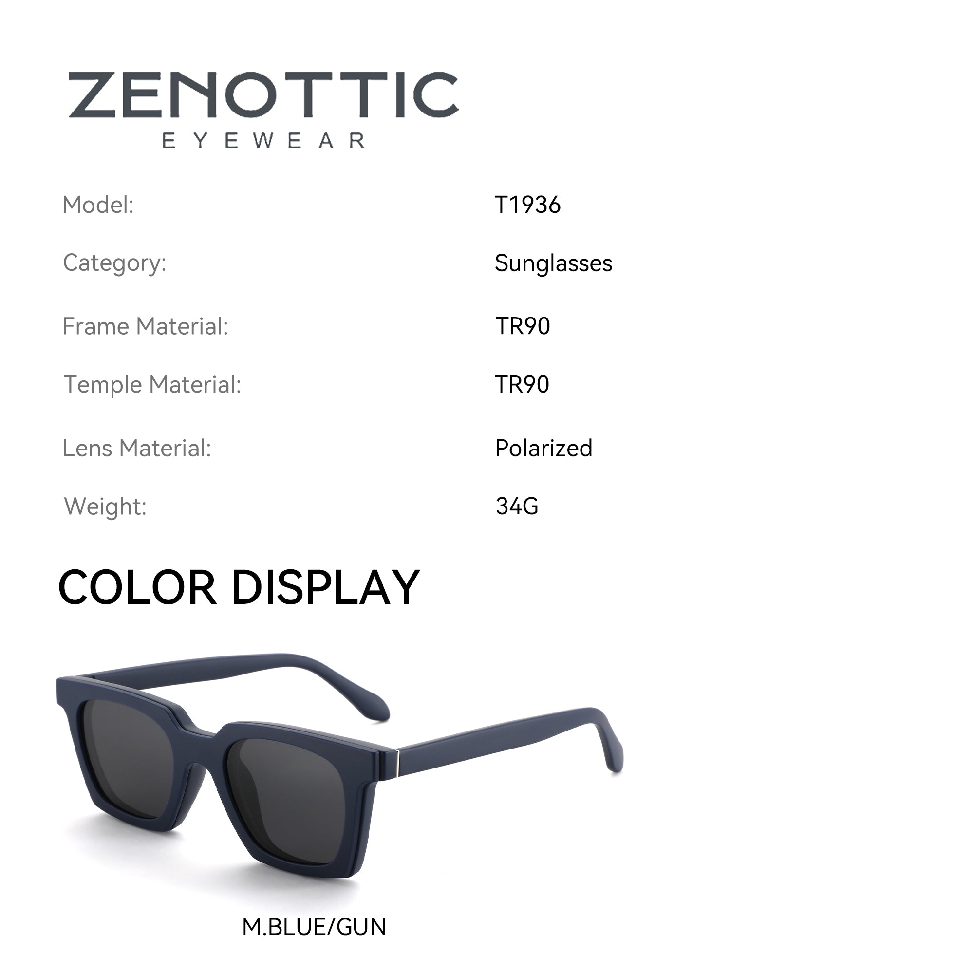 Zenottic Sun Glasses