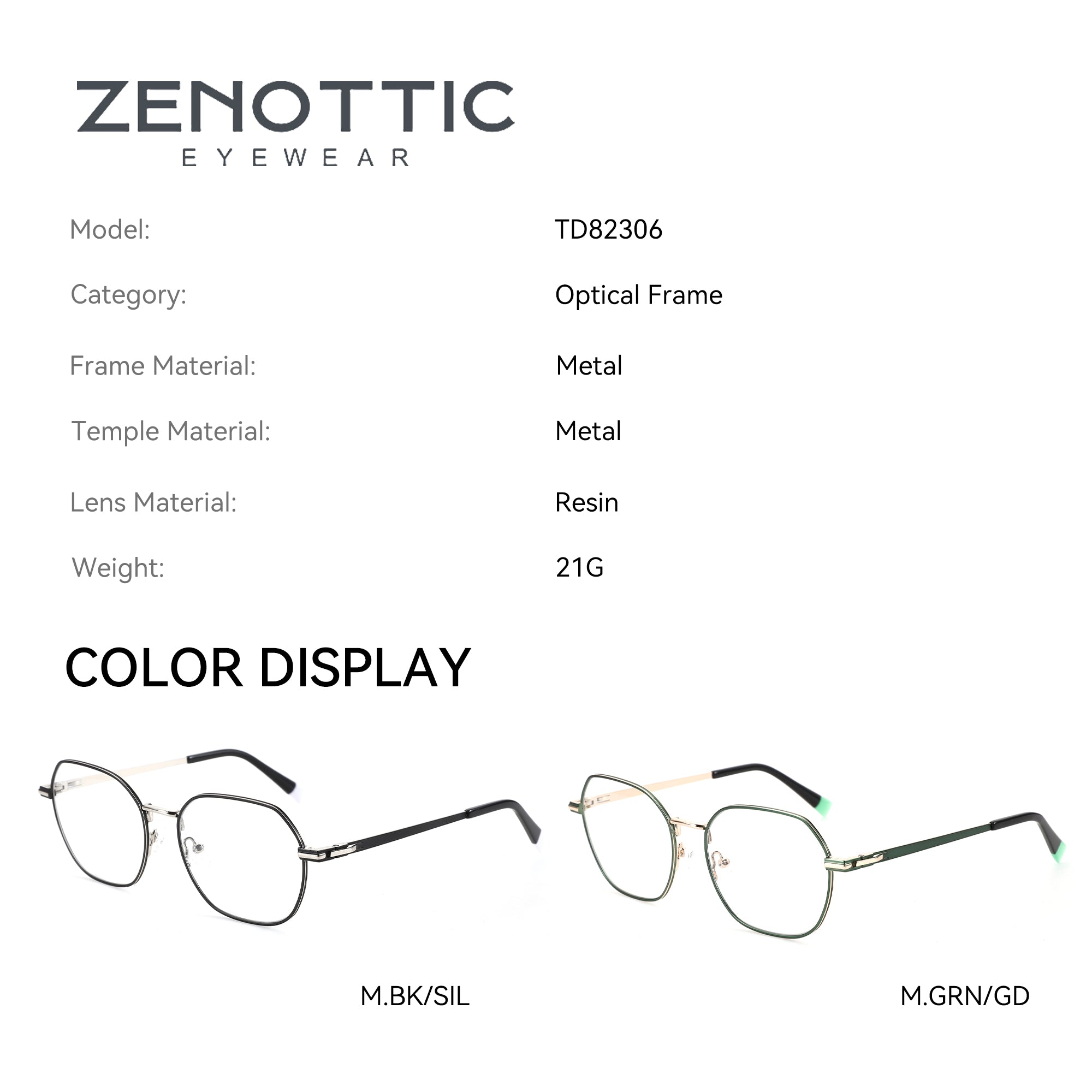 Zenottic Eyeglasses