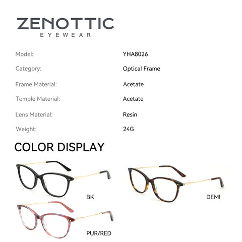 Zenottic Eyeglasses 