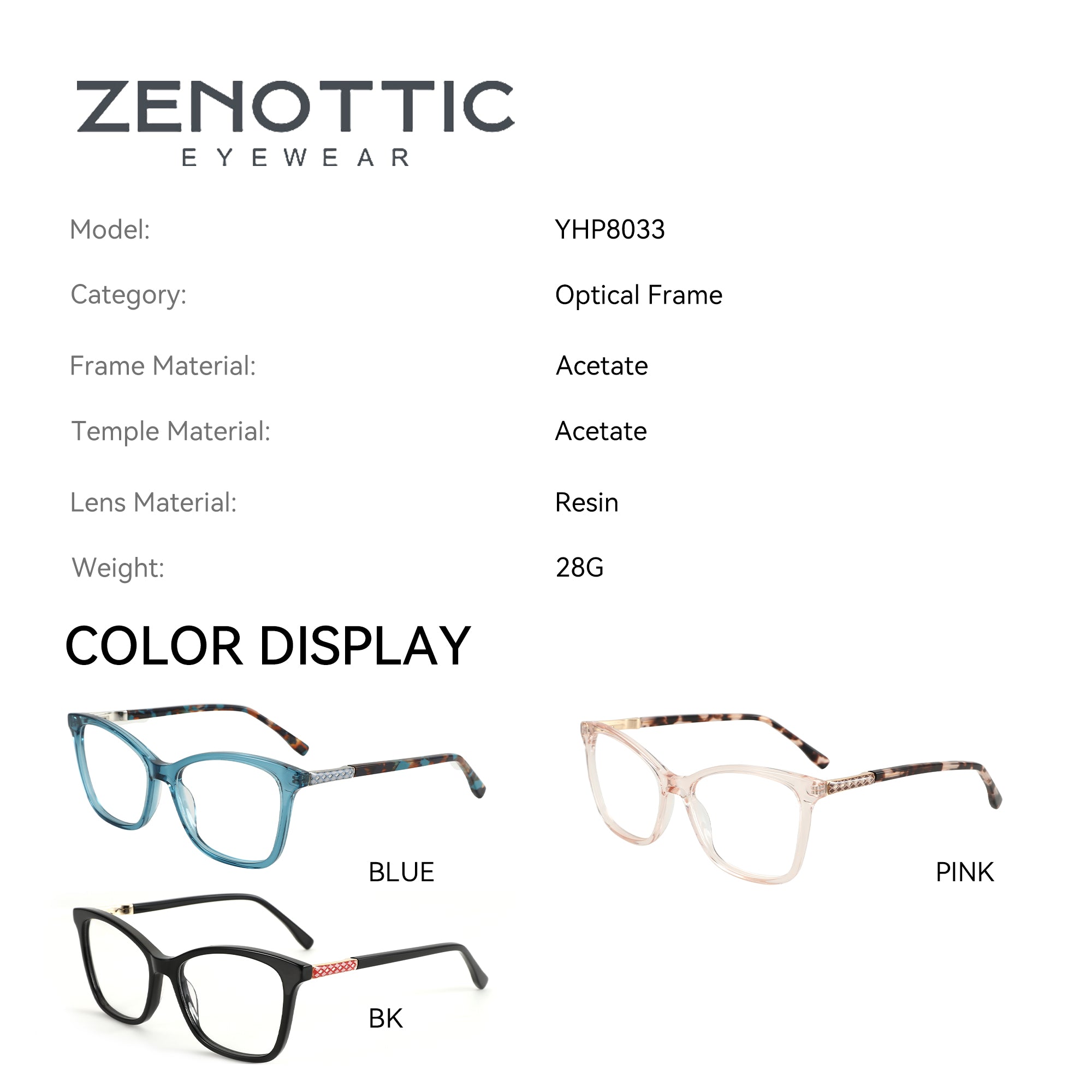 Zenottic Eyeglasses