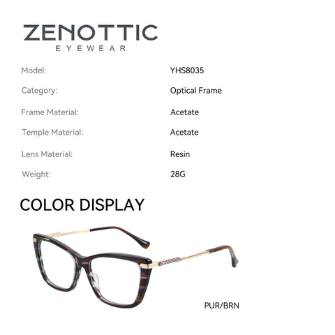 Zenottic Eyeglasses 