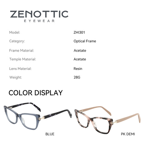 Zenottic Eyeglasses 