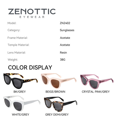 Zenottic Sun Glasses 