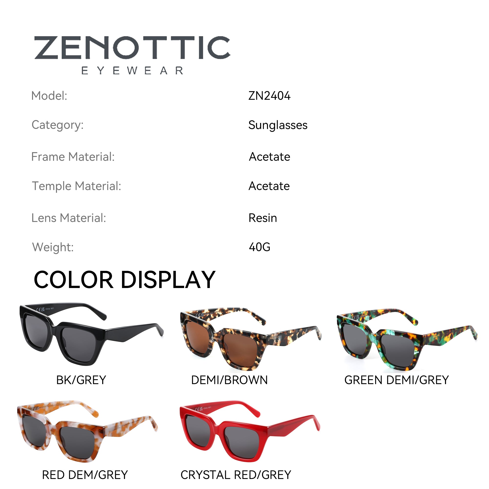 Zenottic Sun Glasses 