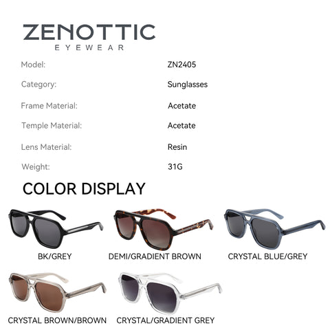 Zenottic Sun Glasses 