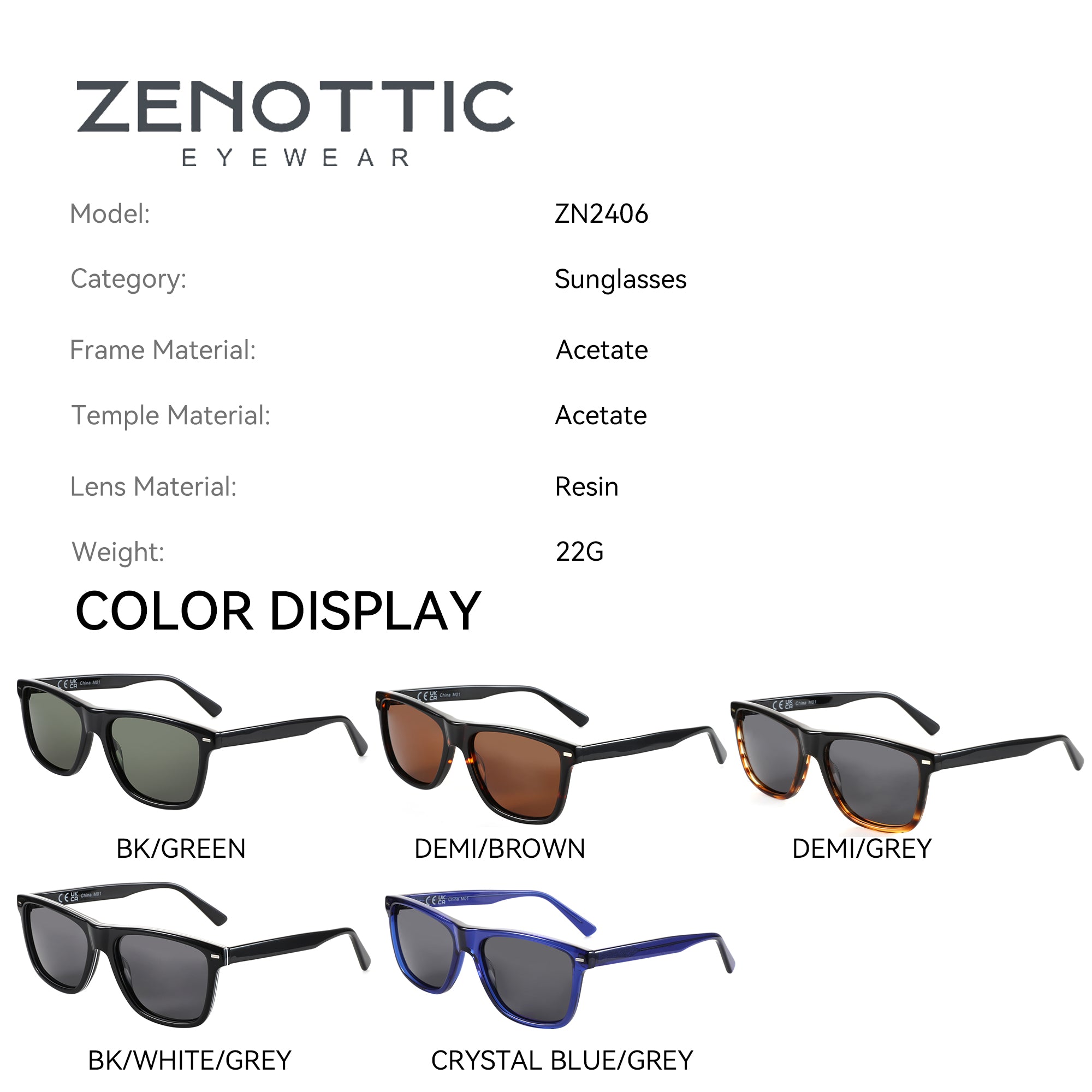 Zenottic Sun Glasses