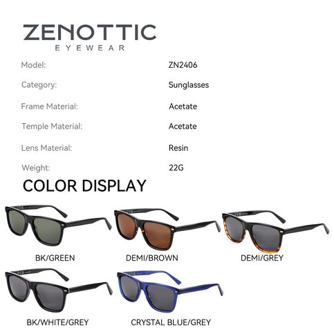 Zenottic Sun Glasses