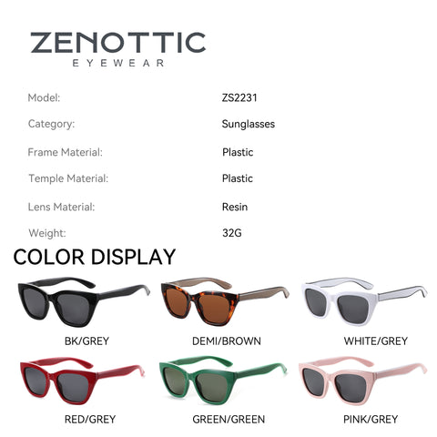 Zenottic Sun Glasses 