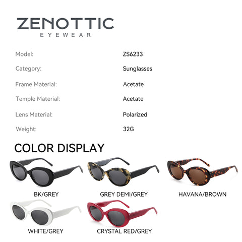 Zenottic Sun Glasses 