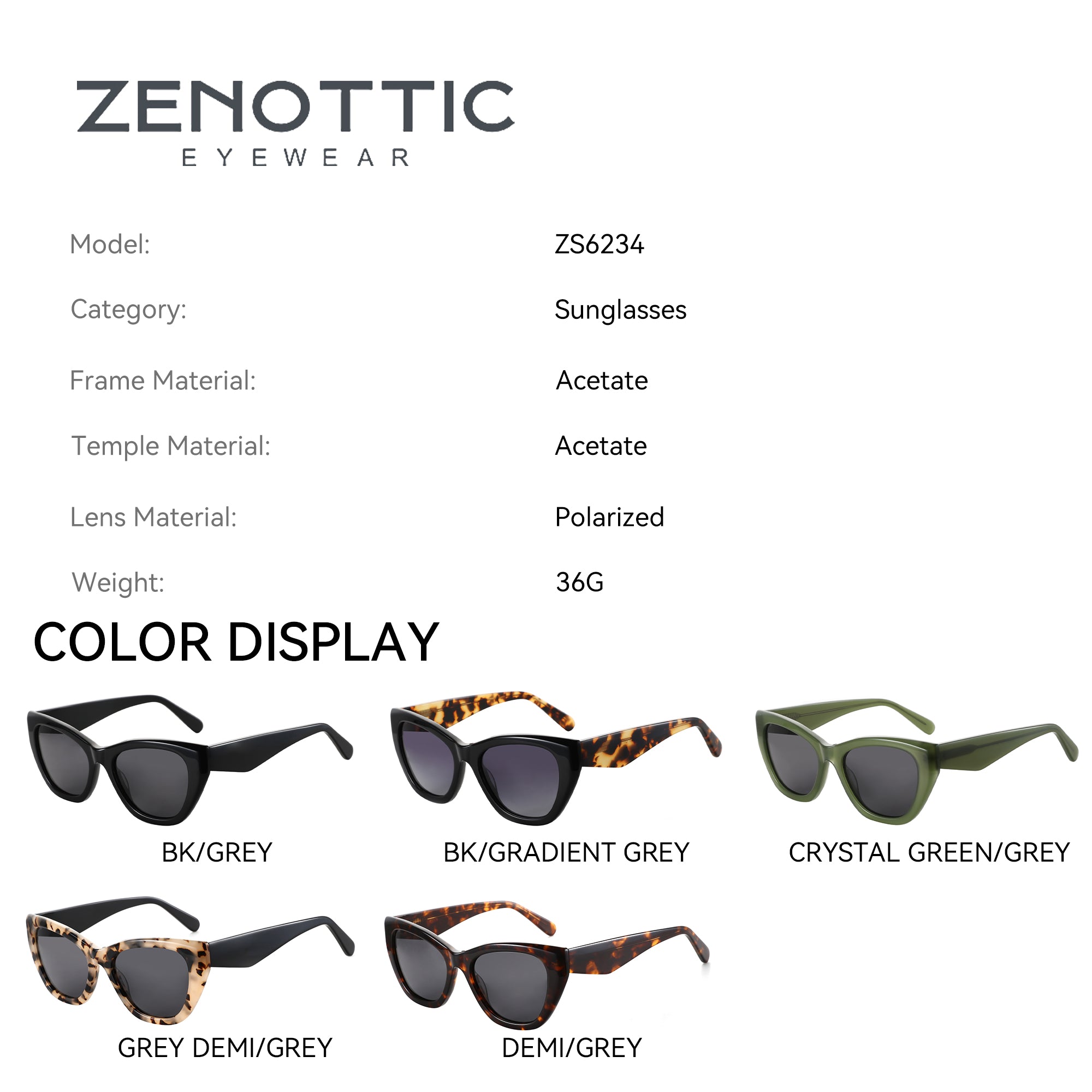 Zenottic Sun Glasses 