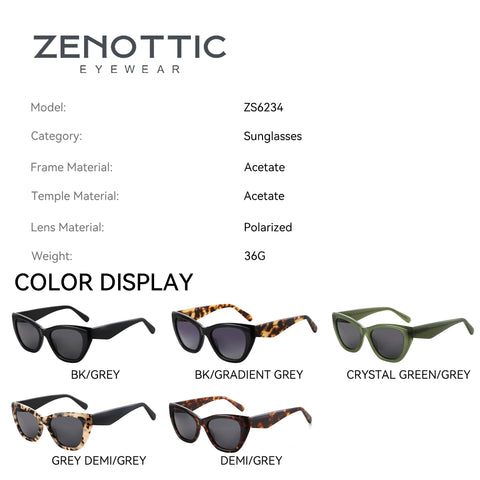 Zenottic Sun Glasses 