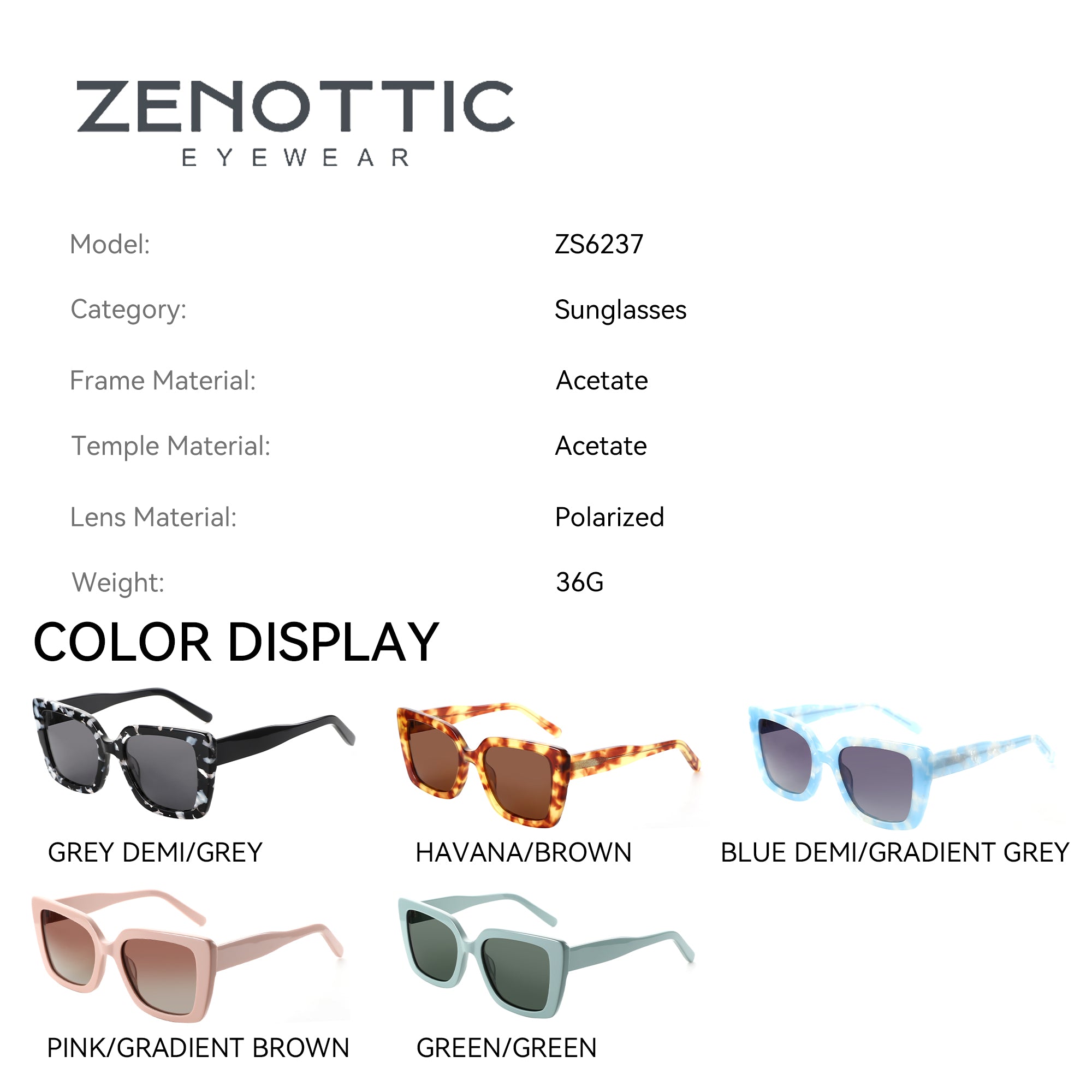 Zenottic Sun Glasses