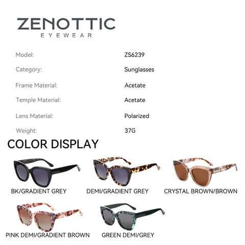 Zenottic Sun Glasses