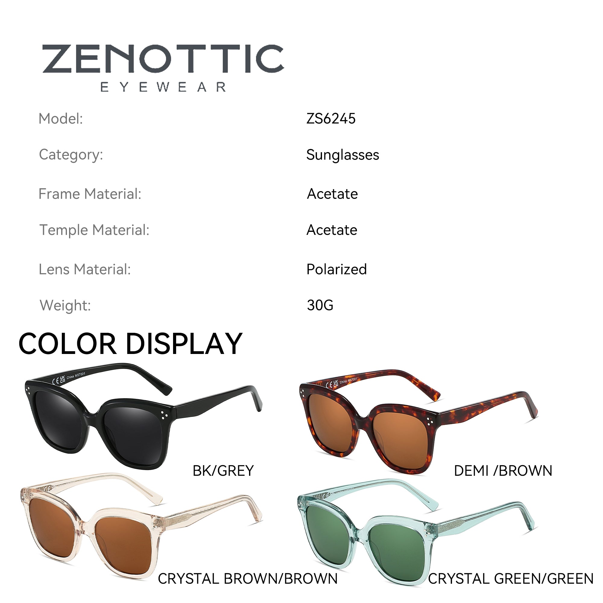 Zenottic Sun Glasses 