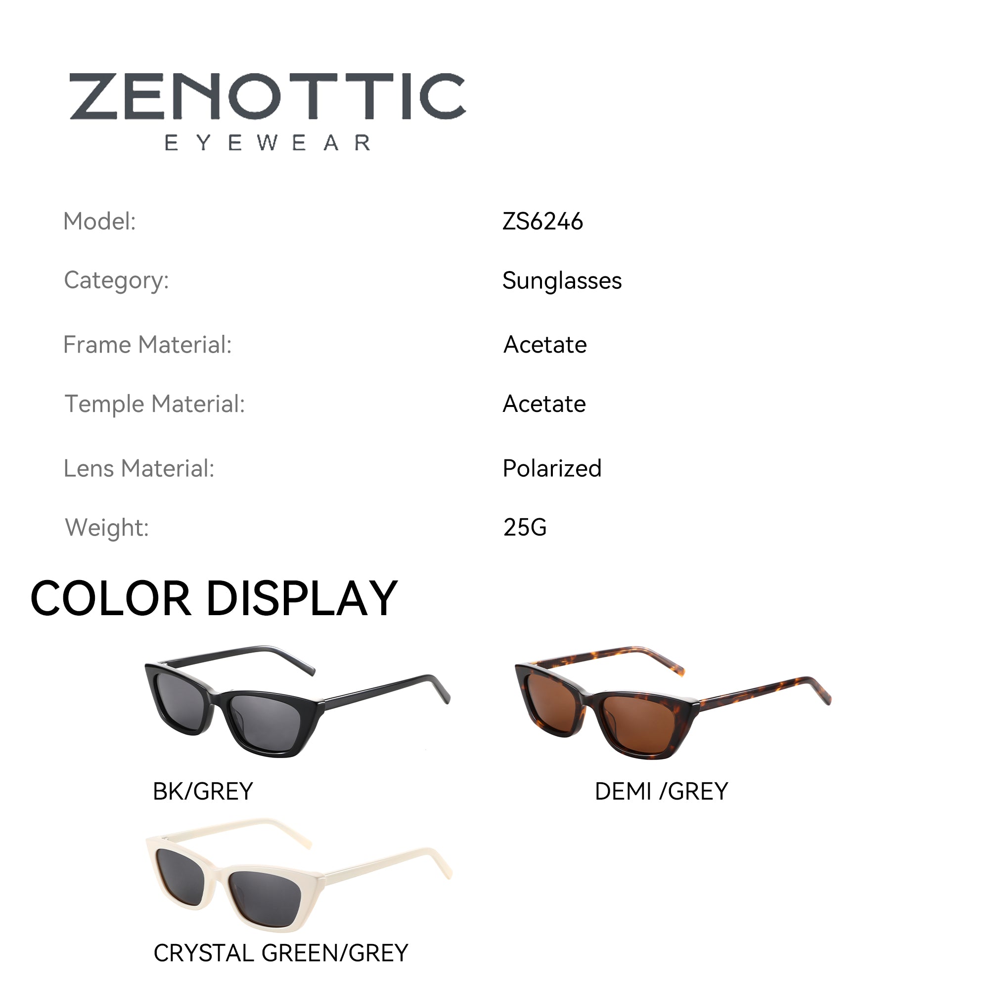 Zenottic Sun Glasses 