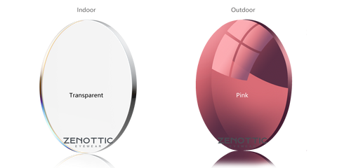 Eyeglasses non prescription colour tint